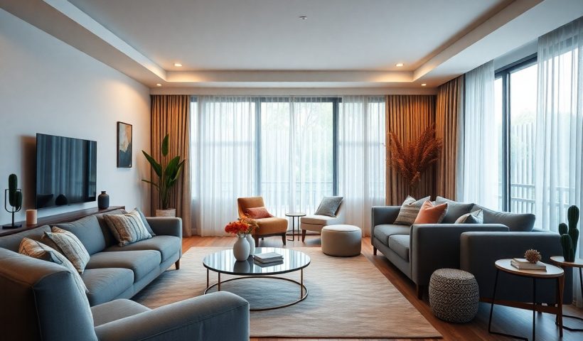 Tendenze di arredo che uniscono comfort e stile nel Una selezione delle mode più innovative per una casa sempre attuale. 5