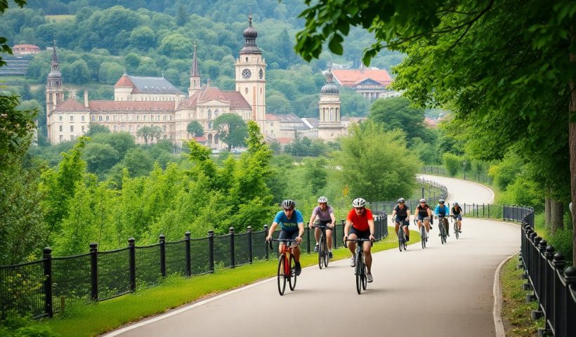 Viaggi in bicicletta tra itinerari naturalistici e città d’arte. Proposte per cicloturismo alla portata di tutti, dagli appassionati ai principianti. 19