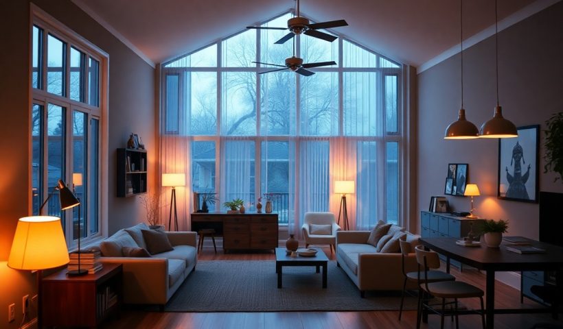 Come illuminare gli ambienti per migliorare benessere e produttività.Tecniche e soluzioni per ottenere luce perfetta in ogni stanza della casa. 11