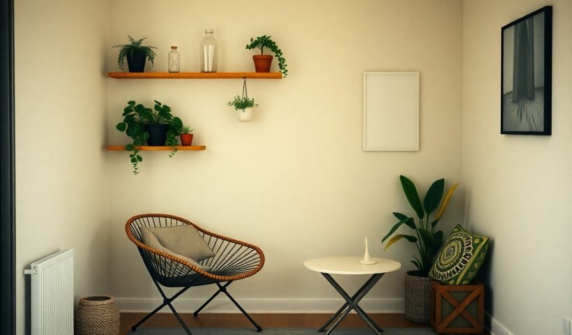 Idee per trasformare un piccolo spazio in una zona relax.Soluzioni originali e funzionali per ottimizzare ogni angolo della propria abitazione. 17