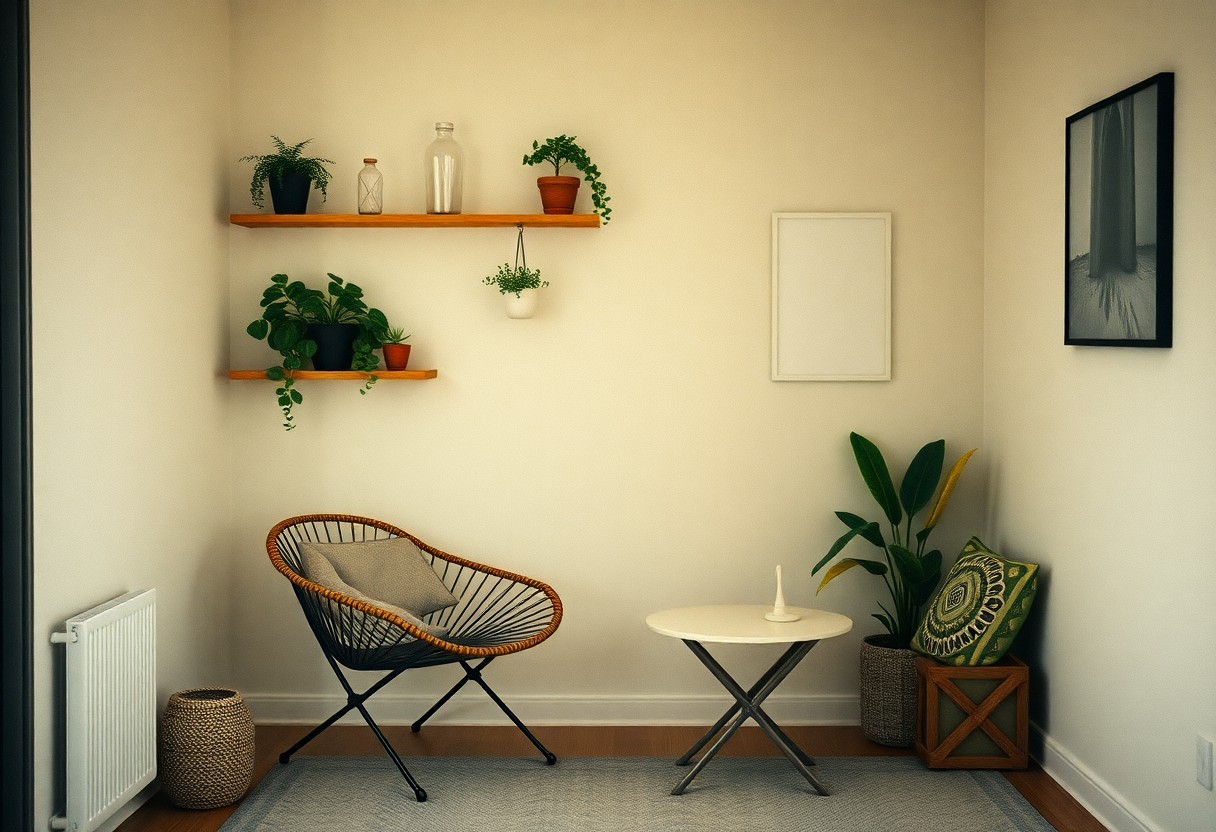 Idee per trasformare un piccolo spazio in una zona relax.Soluzioni originali e funzionali per ottimizzare ogni angolo della propria abitazione. 1