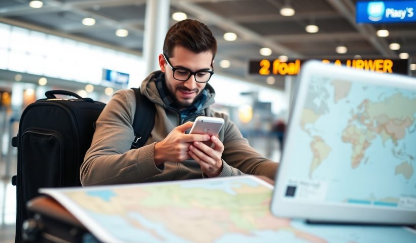 Consigli per viaggiare sicuri e organizzati nell’era digitale.Tecnologie e accorgimenti utili per evitare imprevisti prima e durante il viaggio. 15